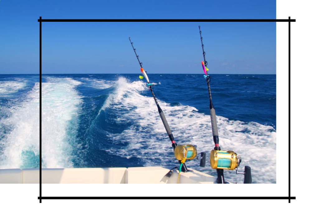 sport fishing in La Mision Mexico